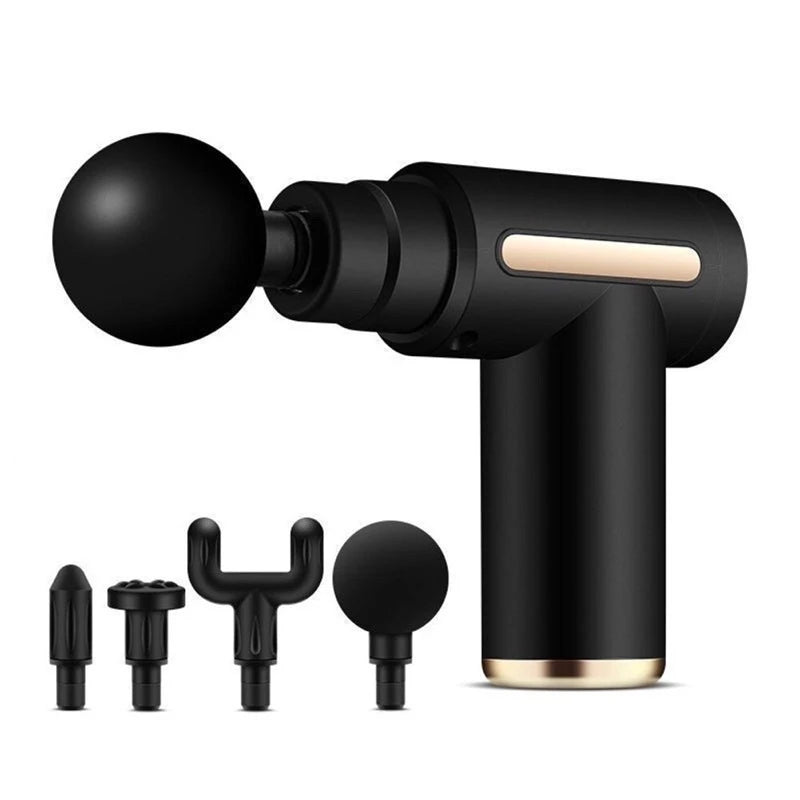 Massageador corporal portátil para massagem com bolsa Relax Gun 6 Speed Gun