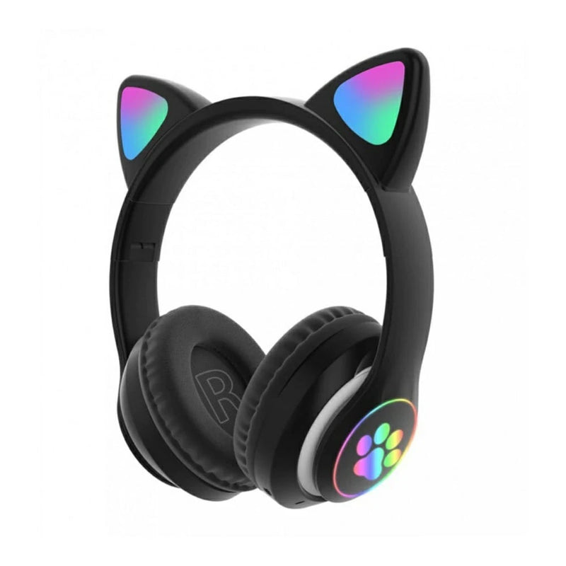 Headphone orelha de gato bluetooth 5.0