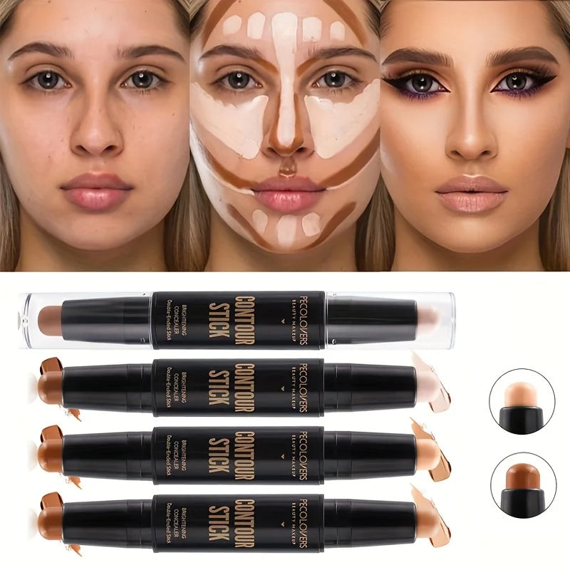 Corretivo facial Contorno para rosto, Creme Base Para Mulheres Cosméticos Novo